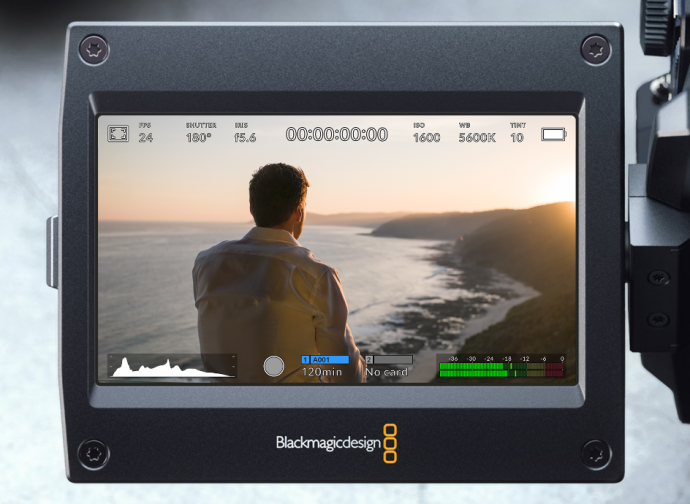 电影人和Blackmagic URSA Mini Pro 4.6K一起走进野外