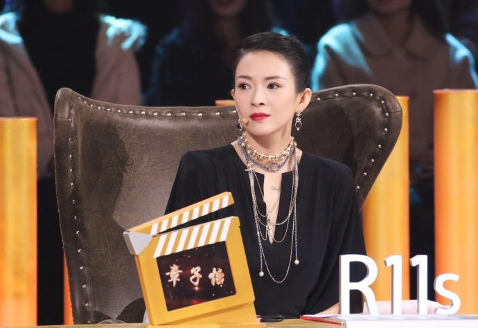 章子怡提前感受“过气” 青衣造型风情无双