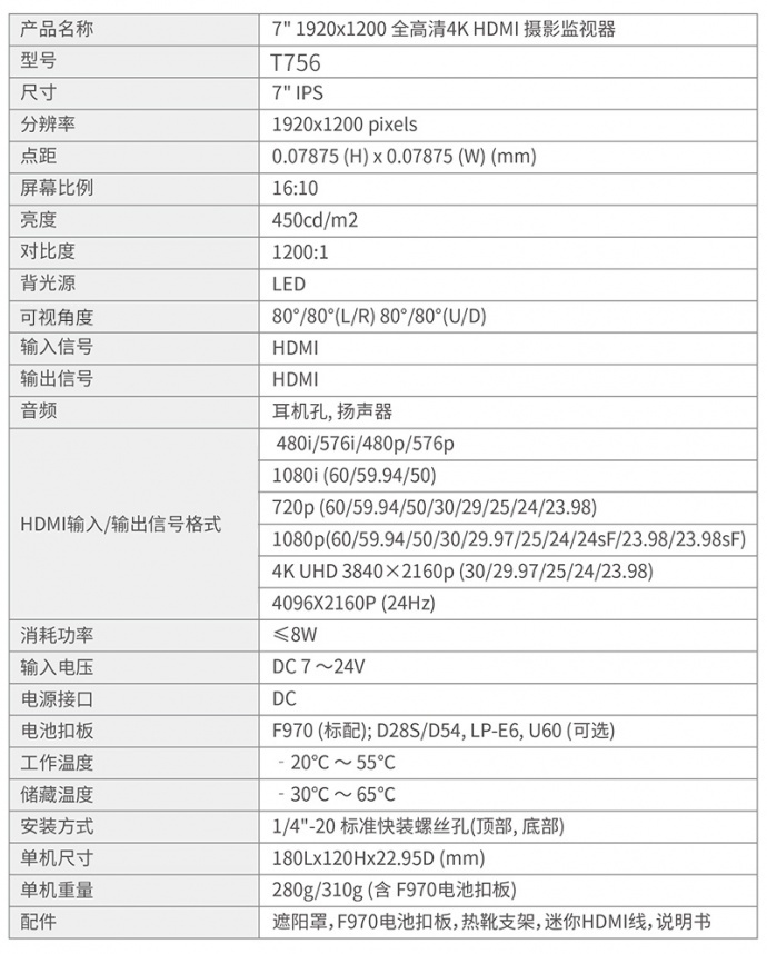 可男神可屌丝，论拍摄中专业辅助监看设备的重要性