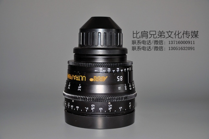 二手ARRI UP镜头基本组，年底低价促销，全网最低