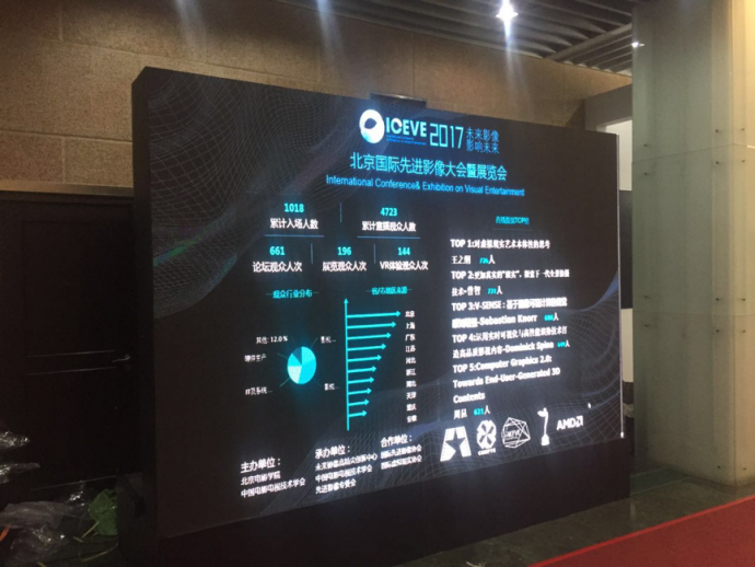 北京国际先进影像大会ICEVE2017圆满闭幕