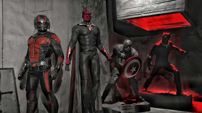 【華漫英雄•地球總部】