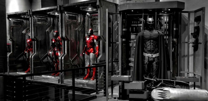 【華漫英雄•地球總部】