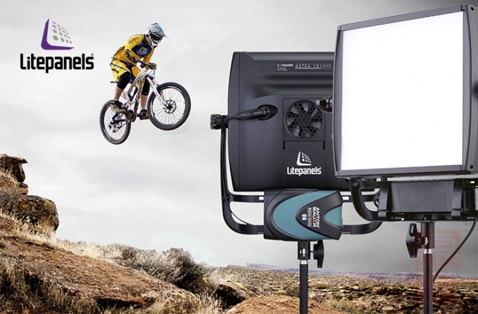 美国 Litepanels Astra 1*1 的LED平板柔光灯