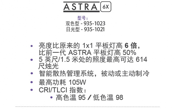 美国 Litepanels Astra 1*1 的LED平板柔光灯