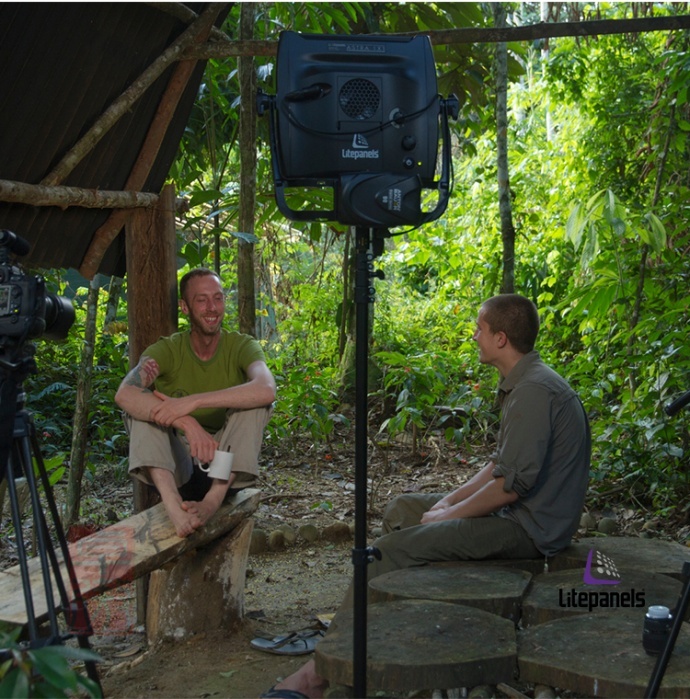 美国 Litepanels Astra 1*1 的LED平板柔光灯