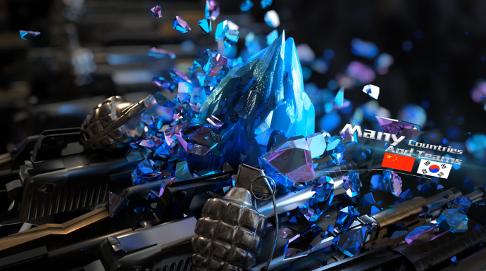 揭秘NK老师制作的 2017CFS全球总决赛片头