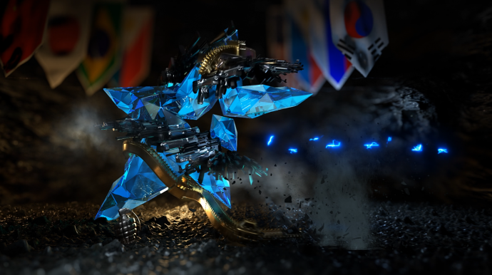 揭秘NK老师制作的 2017CFS全球总决赛片头