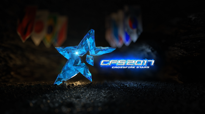 揭秘NK老师制作的 2017CFS全球总决赛片头