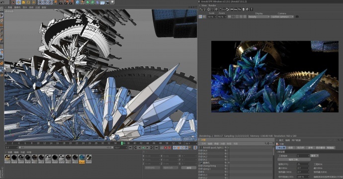 揭秘NK老师制作的 2017CFS全球总决赛片头