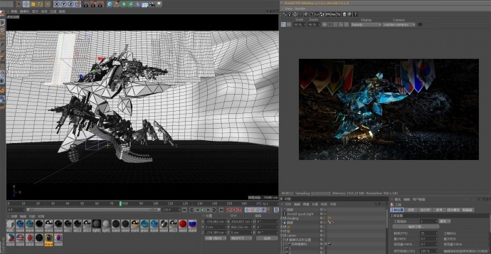揭秘NK老师制作的 2017CFS全球总决赛片头