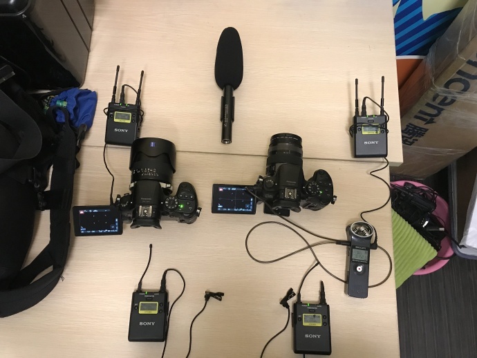 单反＋廉价音录音笔有必要买吗