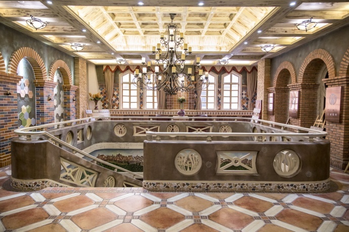 广州佛山最多室内场景的商业摄影基地