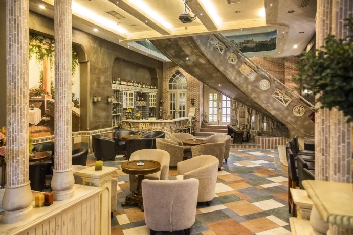 广州佛山最多室内场景的商业摄影基地