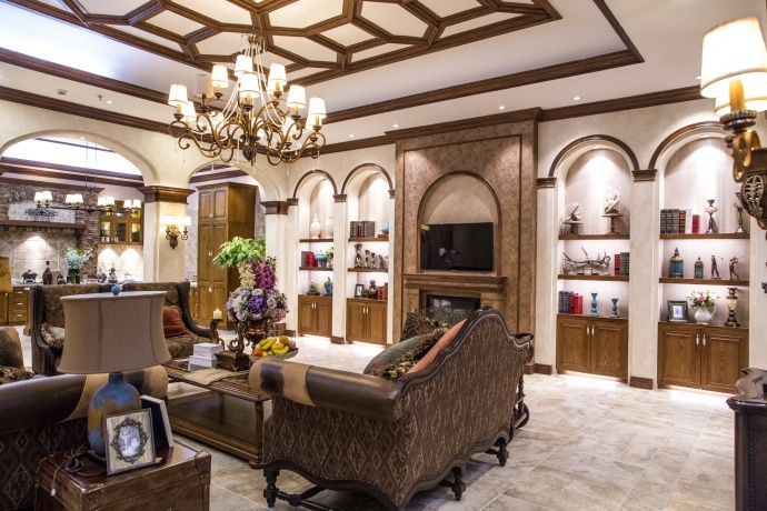 广州佛山最多室内场景的商业摄影基地