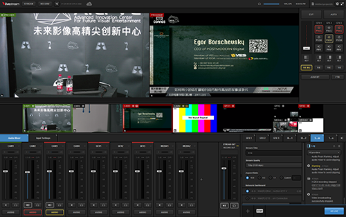 Livestudio助力周末影像沙龙 小团队搞定现场直播