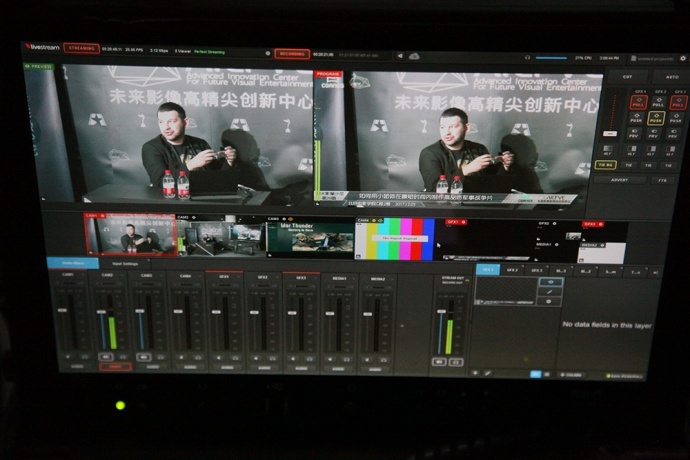 Livestudio助力周末影像沙龙 小团队搞定现场直播