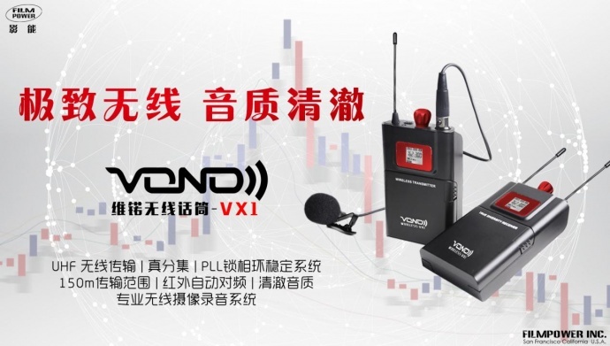 横评丨VONO VX1、Sony、BOYA闹市收声挑战