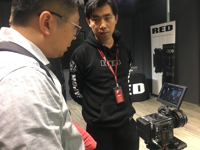 RED MONSTRO 8K VV摄影机官方体验日都有啥？