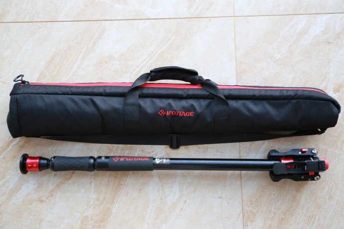 印迹眼镜蛇二代A150S独脚架,科莫多K5云台,试用心得