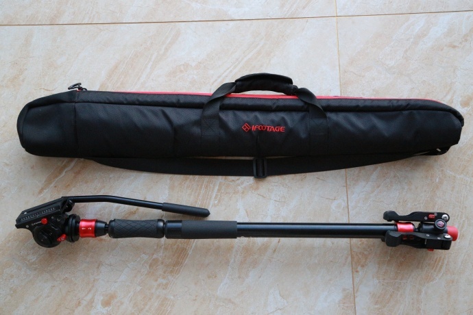 印迹眼镜蛇二代A150S独脚架,科莫多K5云台,试用心得