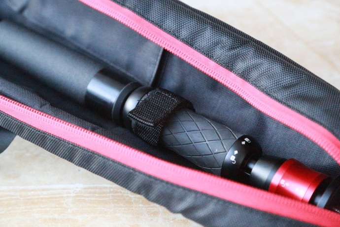 印迹眼镜蛇二代A150S独脚架,科莫多K5云台,试用心得