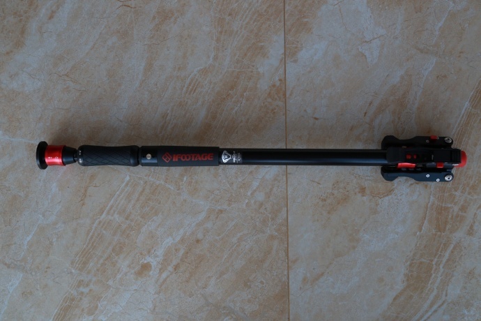 印迹眼镜蛇二代A150S独脚架,科莫多K5云台,试用心得