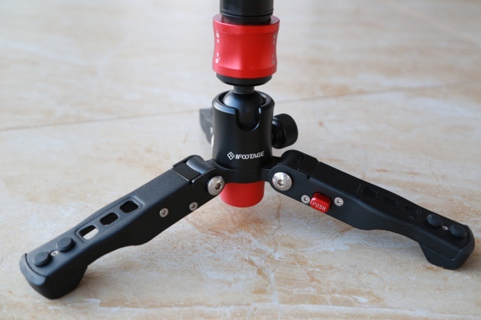 印迹眼镜蛇二代A150S独脚架,科莫多K5云台,试用心得