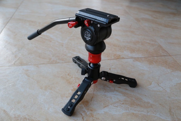 印迹眼镜蛇二代A150S独脚架,科莫多K5云台,试用心得