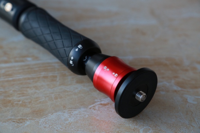 印迹眼镜蛇二代A150S独脚架,科莫多K5云台,试用心得