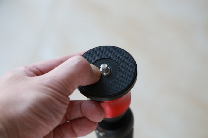 印迹眼镜蛇二代A150S独脚架,科莫多K5云台,试用心得