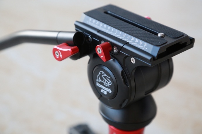 印迹眼镜蛇二代A150S独脚架,科莫多K5云台,试用心得