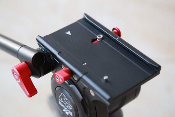 印迹眼镜蛇二代A150S独脚架,科莫多K5云台,试用心得