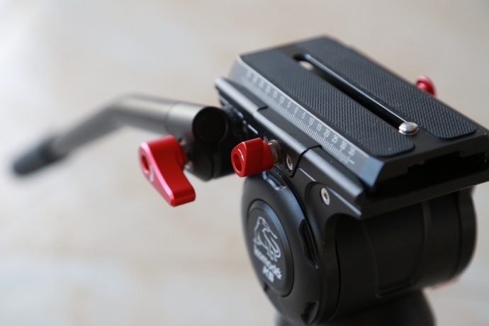 印迹眼镜蛇二代A150S独脚架,科莫多K5云台,试用心得