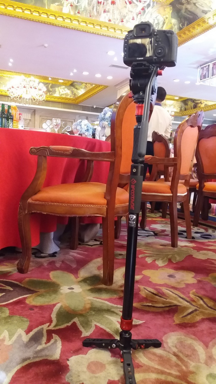 印迹眼镜蛇二代A150S独脚架,科莫多K5云台,试用心得