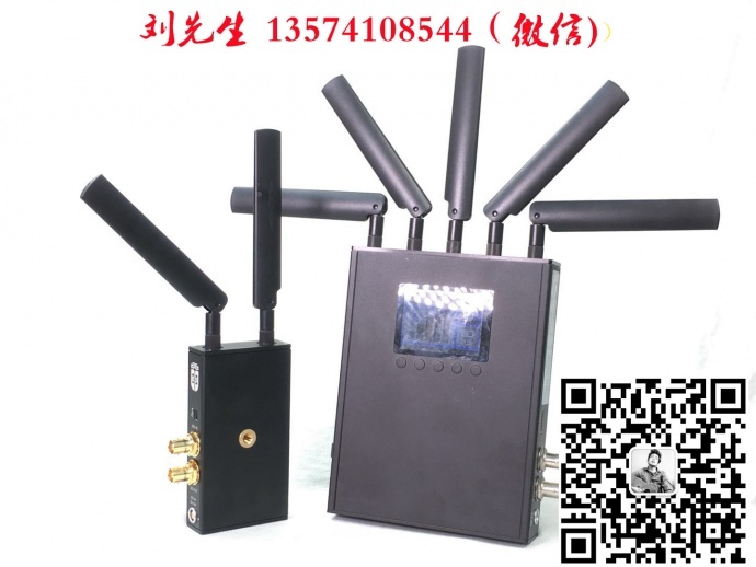 深圳蓝集科技有限公司 二手300M无线图传促销