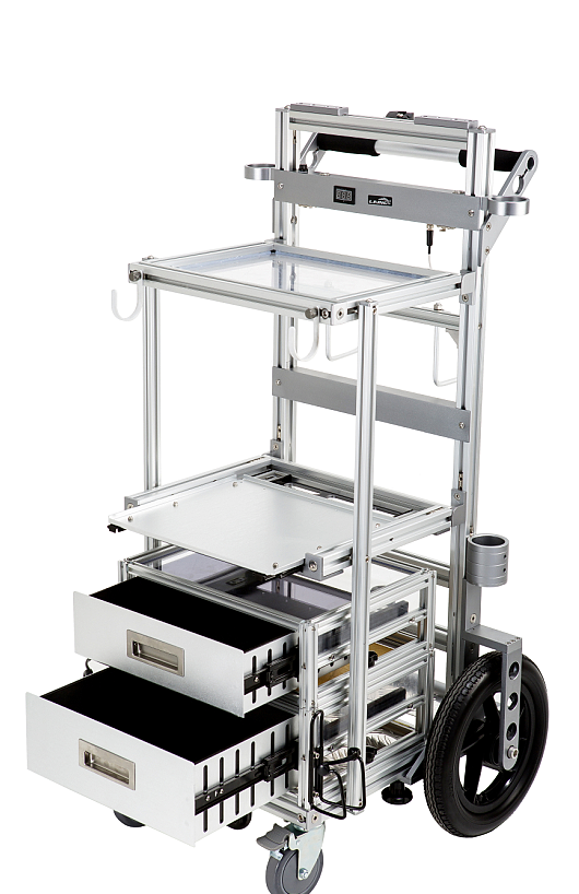 Laing鸾翼TD-S专业影视录音推车户外影视同期录音拍摄剧组专用