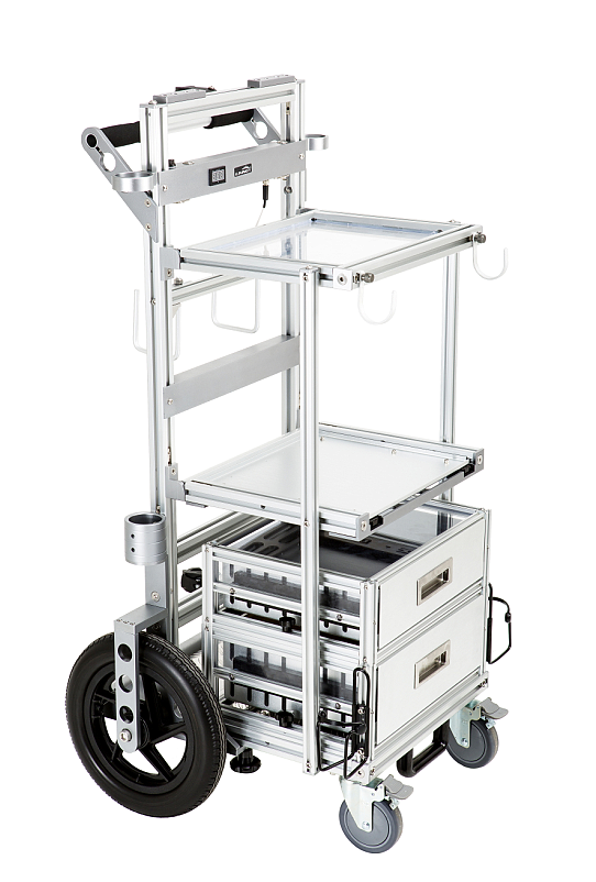 Laing鸾翼TD-S专业影视录音推车户外影视同期录音拍摄剧组专用