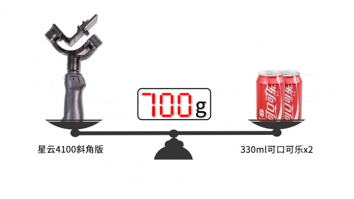 ​影能10周年定制版星云4100斜角稳定器正式发售！