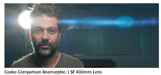 Cooke Anamorphic / i SF镜头尝鲜试用记