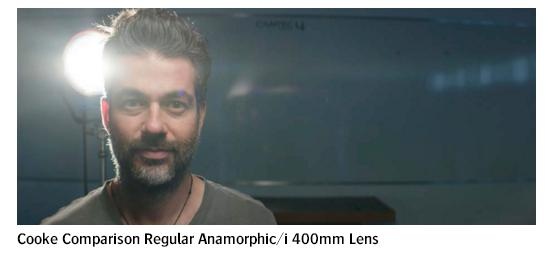 Cooke Anamorphic / i SF镜头尝鲜试用记