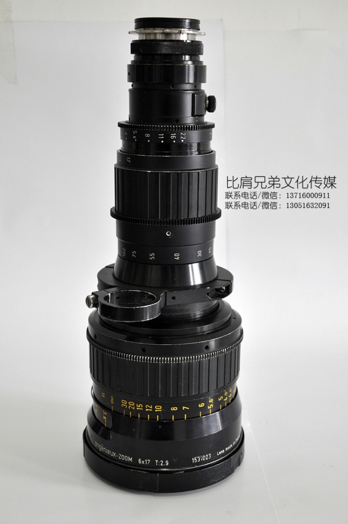 比肩兄弟年底大清仓：低价出二手安琴17-102 镜头