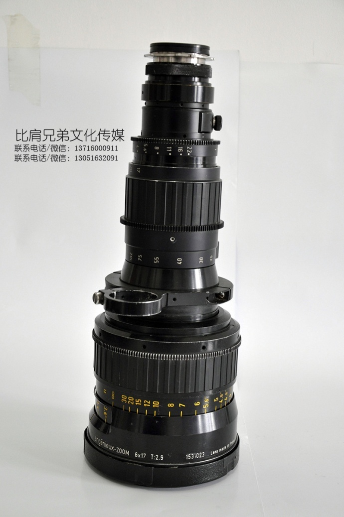 比肩兄弟年底大清仓：低价出二手安琴17-102 镜头
