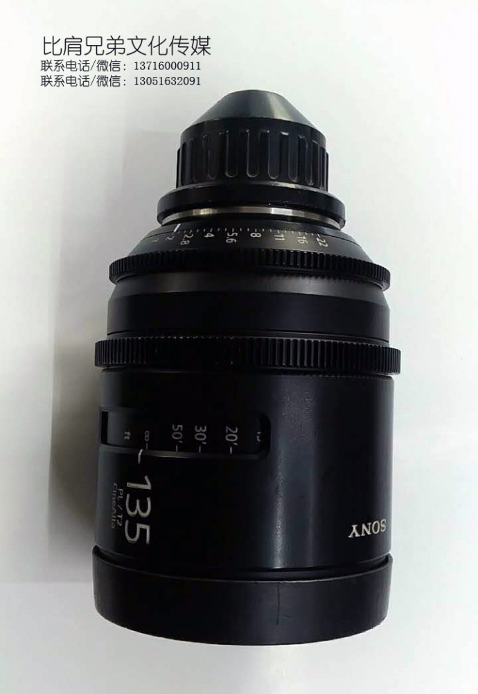 比肩兄弟年底大清仓：低价出二手SONY PK6 定焦电影镜头一套