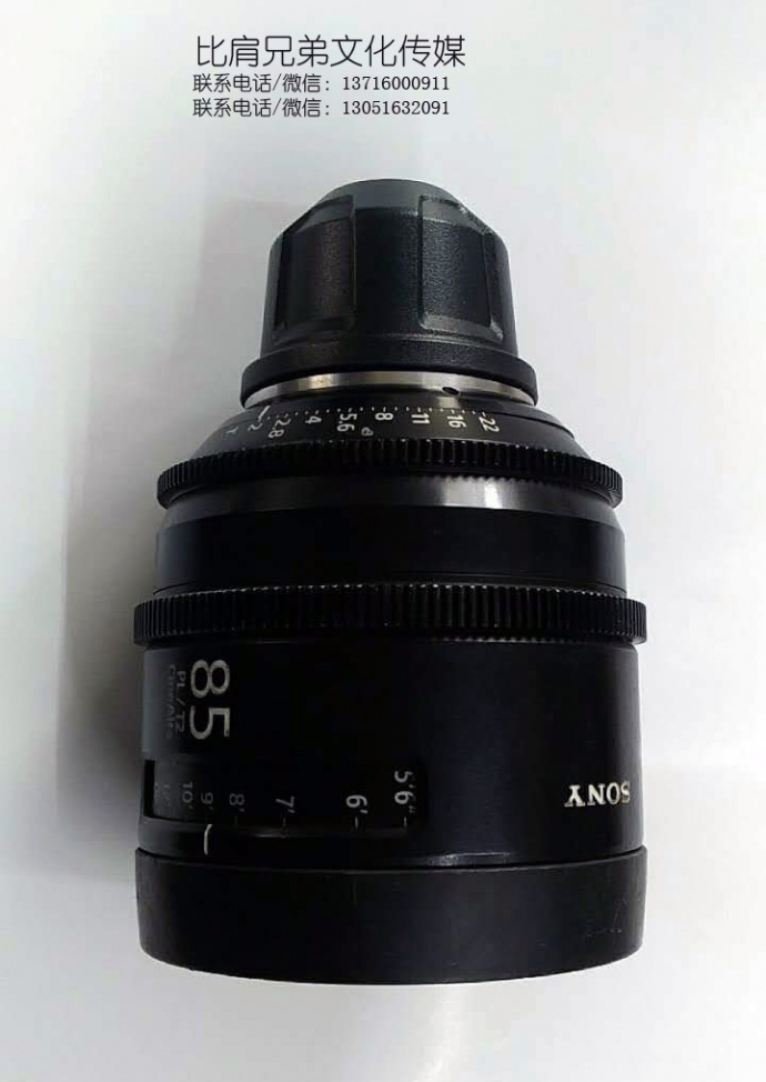 比肩兄弟年底大清仓：低价出二手SONY PK6 定焦电影镜头一套