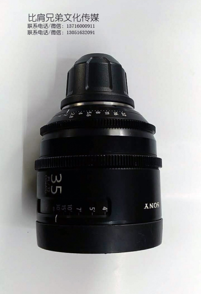 比肩兄弟年底大清仓：低价出二手SONY PK6 定焦电影镜头一套