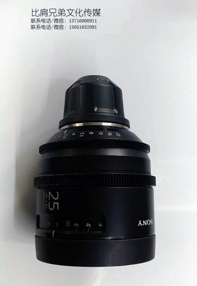 比肩兄弟年底大清仓：低价出二手SONY PK6 定焦电影镜头一套