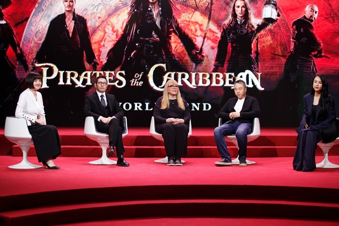 奥斯卡最佳特效化妆师维·尼尔来华 畅聊《加勒比海盗》幕后故事