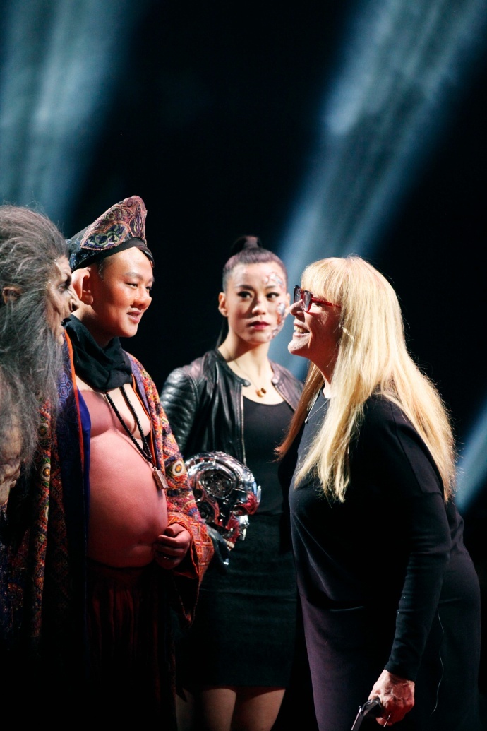 奥斯卡最佳特效化妆师维·尼尔来华 畅聊《加勒比海盗》幕后故事