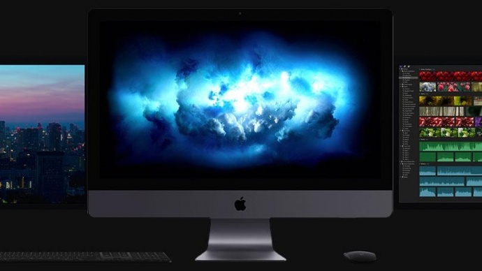 苹果 iMac Pro 正式发售，中国售价 39488 元起